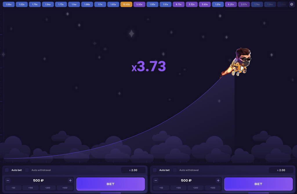 Официальный сайт игры Lucky Jet